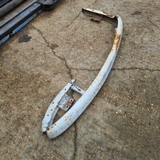 VW Camper T2 Front Bumper, 3-piece kit with Steps 68-72. 211-798-115