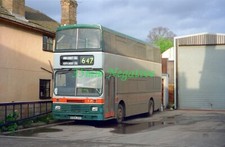 ISLE COACHES GREY GREEN LONDON VOLVO B10M BUS E104JYV  35mm NEGATIVE/COPYRIGHT