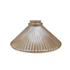 Amber Glass Light Shades