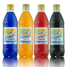SNOW CONE SLUSH NINJA Syrup - 4 x 1 Litre Slush machine Pick & Mix Special