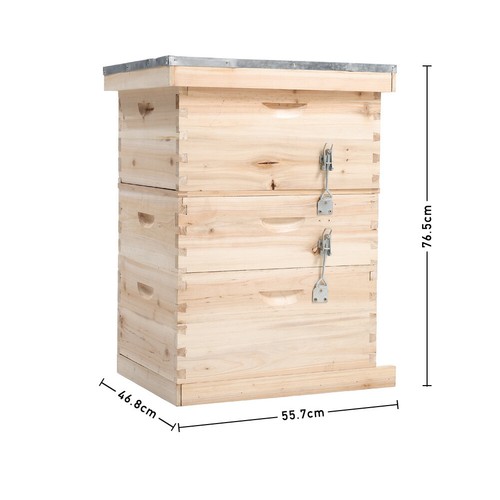 Wooden langstroth beehive - wooden,