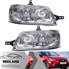 Headlights fits fiat ducato - headlights,