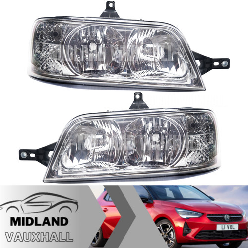 Headlights fits fiat ducato - headlights,