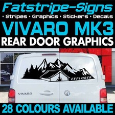 to fit VAUXHALL VIVARO MK3