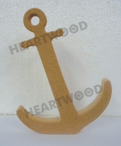 Anchor shape mdf - shape, (183mm