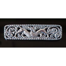 Mythical Celtic Beasts Iona Design Brooch by Alexander Ritchie, 1953