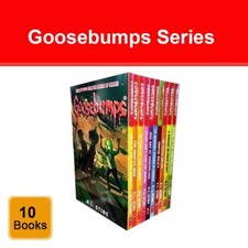 Goosebumps horrorland series - goosebumps,