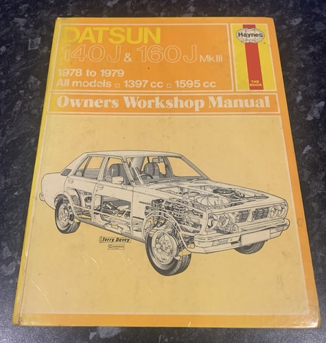 Datsun 140j 160j - 160j, mkii