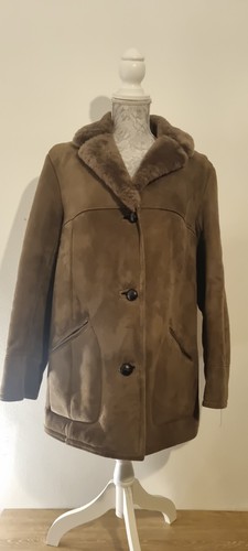 Sheepskin sheerling coat - sheepskin/sheerling,