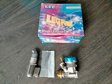 LEO SC 12 MARINE Nitro engine Boat RC SC12 cabin cruiser Pull start motor speed