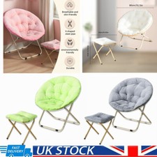 Round Foldable Saucer Chair