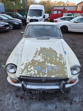 MGB GT for restoration. Runs