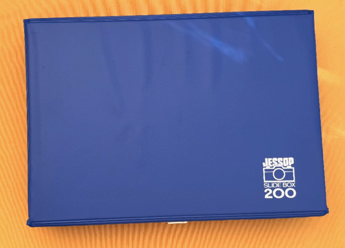 Jessop 35mm slide storage case - jessop,