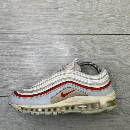 Nike air max white red - nike,