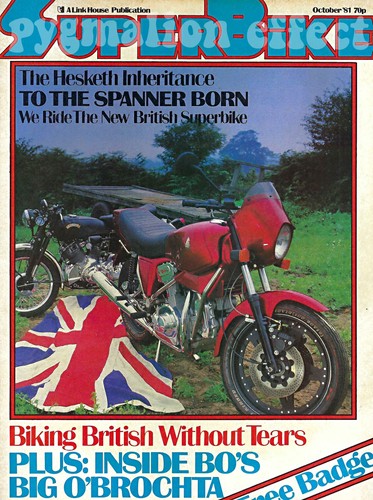 1981 hesketh vampire v1000 - vampire,