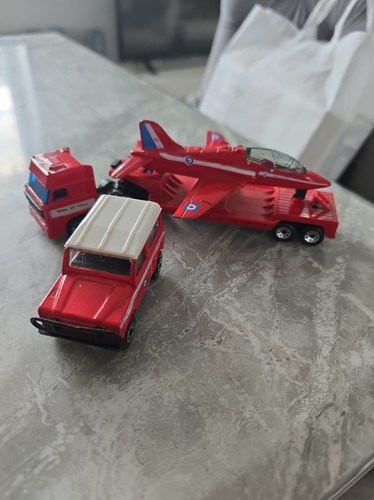 Matchbox superfast red arrows - matchbox,
