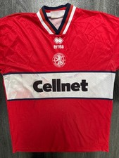 Original Errea Middlesbrough