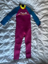 Alder Toddler 2mm full Wetsuit - Magenta toddler age 5