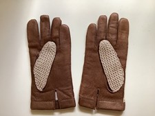 GLOVES LADIES LEATHER  STRING BACK GLOVES