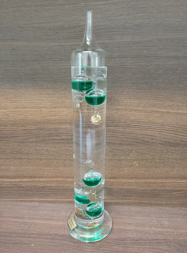 Galileo thermometer - galileo,