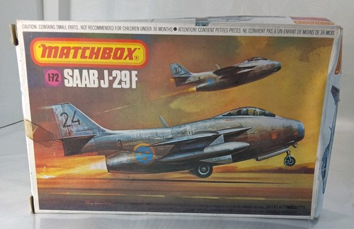 Matchbox saab j 29f - matchbox, j-29f