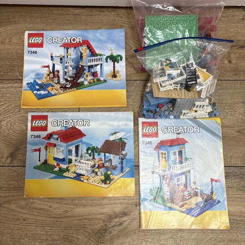 Lego 7346 summer beach house - 7346,