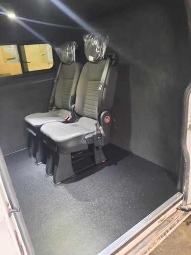 Transit custom crew - crew, cab