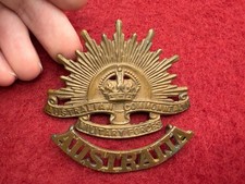 WW1 WW2 Original AIF RISING