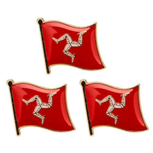 Isle man national flag - 3,