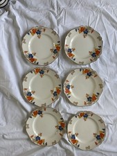 6 X Plates Scotch Ivory  B.P
