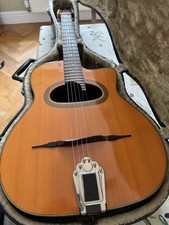 1970s CSL Maccaferri replica. "Gypsy D Hole" acoustic guitar. Django Reinhardt
