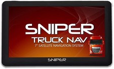 Sniper SN-701T Truck Nav 7″ Navigation System - ref