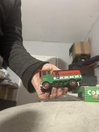 Corgi petrol tanker - petrol,