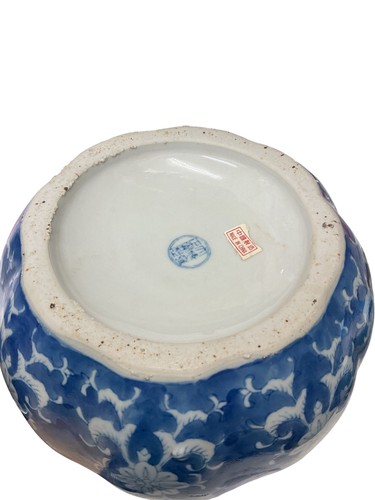 Chinese blue white porcelain - blue,