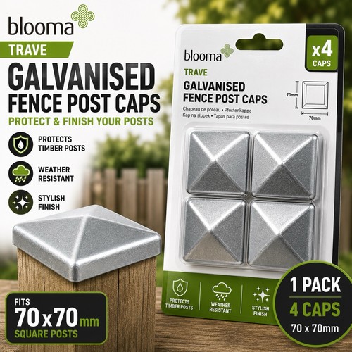 Blooma trave galvanised fence - blooma,