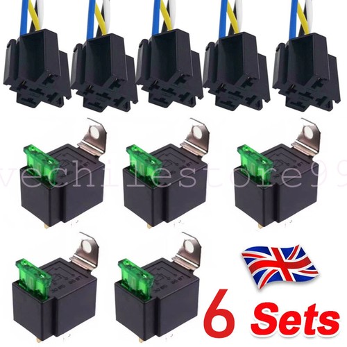 12v automotive off fused - 6x,