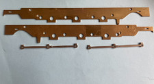O GAUGE CHASSIS SIDES & RODS.  6' 0" x 5' 6"
