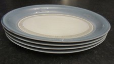 4 RARE DENBY CASTILE BLUE OVAL