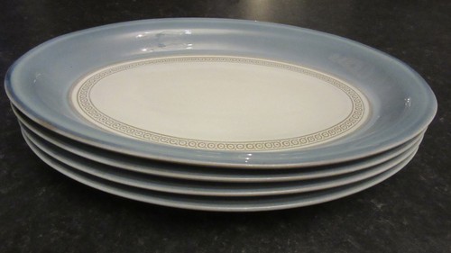 Rare denby castile - castile, oval