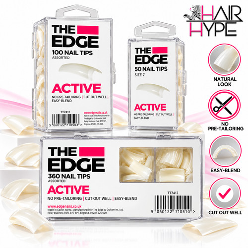 The edge active nail - edge,