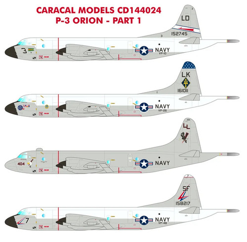 Caracal 144 decal navy - caracal,