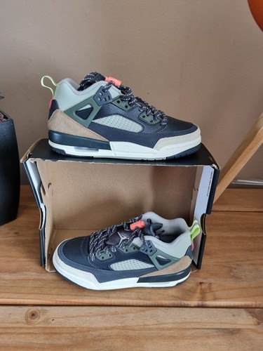 Jordan spizike low anthracite - spizike,