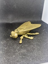 Vintage Brass Bug-fly Ash Tray/trinket Dish (C)