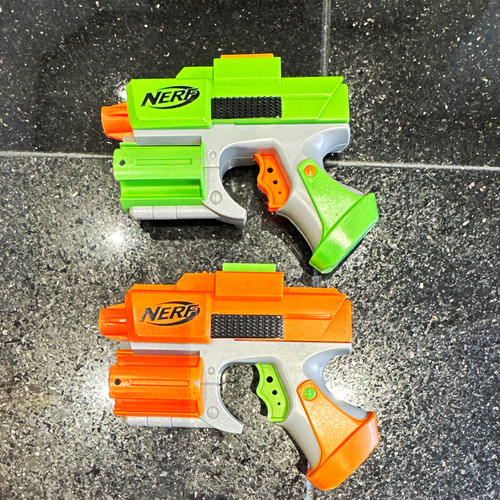 Nerf water gun squirter - gun,