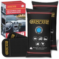 2 x GADLANE Car Dehumidifier