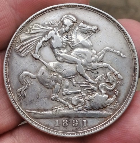 1891 queen victoria - queen, sterling