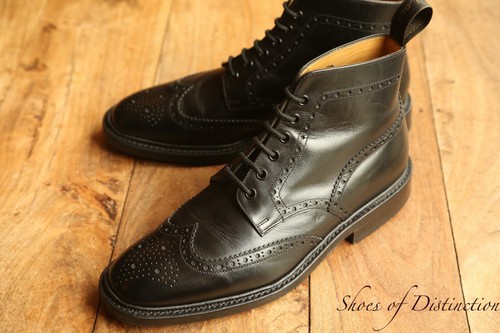 Loake 1880 burford black - 2,