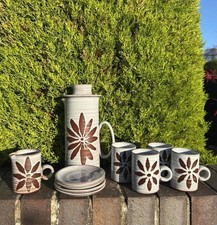 Vintage Lotus Pottery Stoke