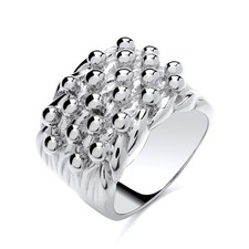 Sterling silver 925 heavy - silver,