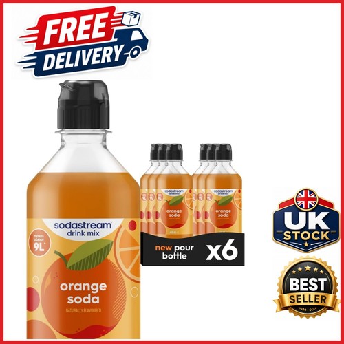 Fizzy orange drink maker - orange,